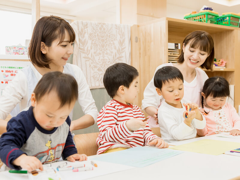 お帰りの準備