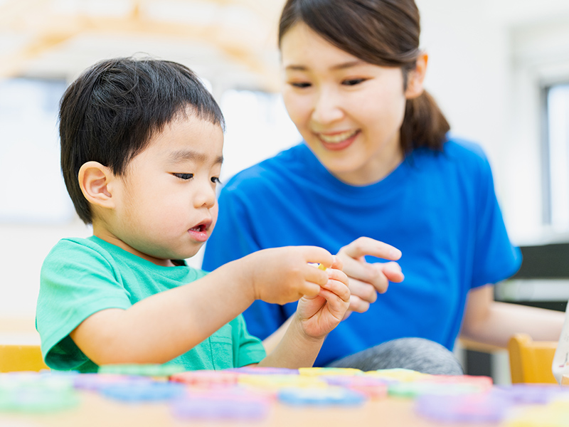 登園・自由遊び